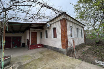 Дом, 60 м², 1 эт.