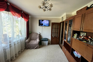 3-к квартира, 60,2 м², 1/2 эт.