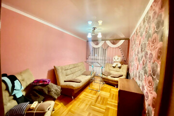 3-к квартира, 67 м², 2/2 эт.