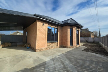 Дом, 110,8 м², 1 эт.