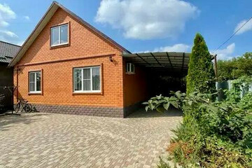 Дом, 110 м², 1 эт.