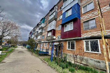 2-к квартира, 41,8 м², 1/5 эт.