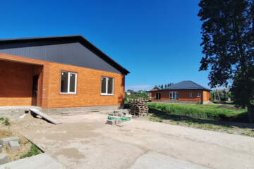 Дом, 112 м², 1 эт.