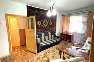 3-к квартира, 45 м², 2/2 эт.