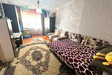 2-к квартира, 46,2 м², 1/2 эт.