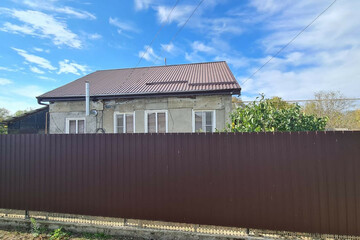 Дом, 60 м², 1 эт.