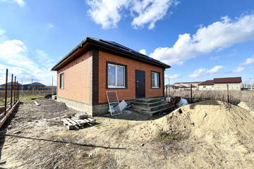 Дом, 60 м², 1 эт.