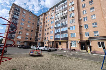 1-к квартира, 45 м², 3/8 эт.