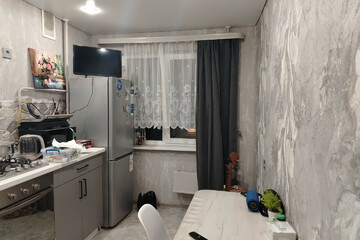 2-к квартира, 45,8 м², 3/5 эт.