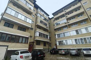 1-к квартира, 38 м², 6/6 эт.