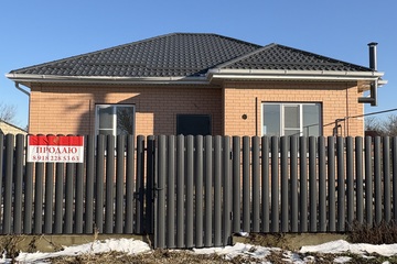 Дом, 80 м², 1 эт.