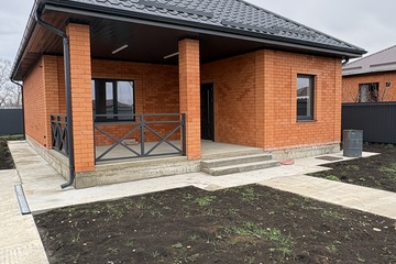 Дом, 117 м², 1 эт.